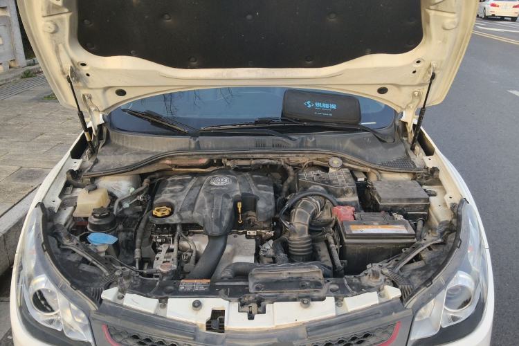 Used MG 5 2014 1.5T Automatic Luxury Model Engine Bay