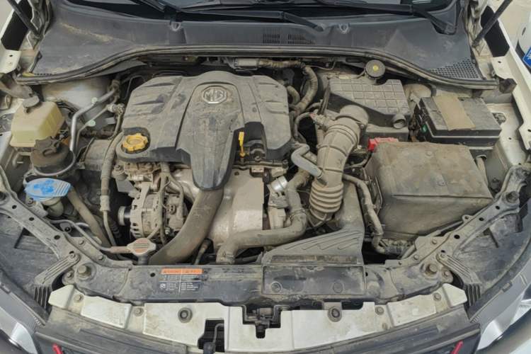 Used MG 5 2014 1.5T Manual Luxury Model Engine Bay