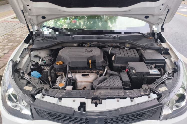 Used MG 5 2014 1.5T Automatic Luxury Model Engine Bay