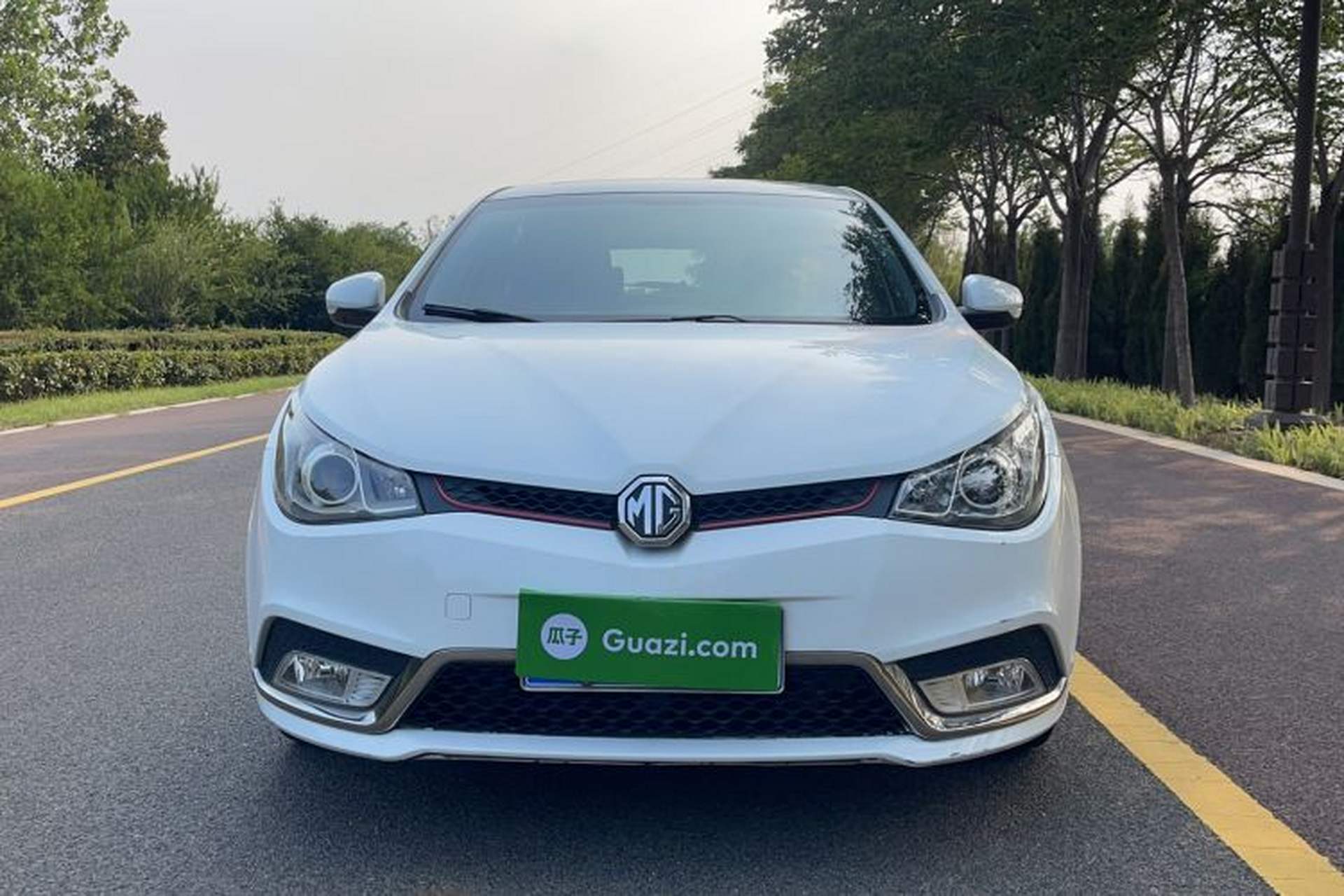 Used MG 5 2014 1.5T Automatic Luxury Model Exterior 1