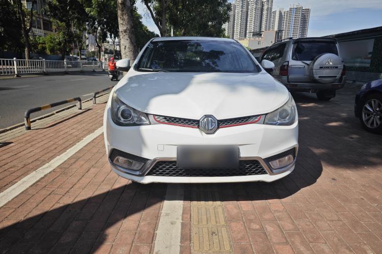 Used MG 5 2014 1.5T Automatic Luxury Model Exterior 1