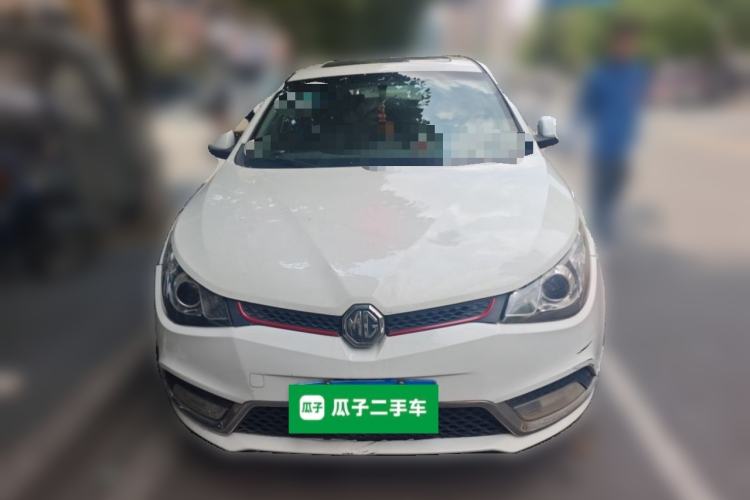 Used MG 5 2014 1.5T Manual Luxury Model Front