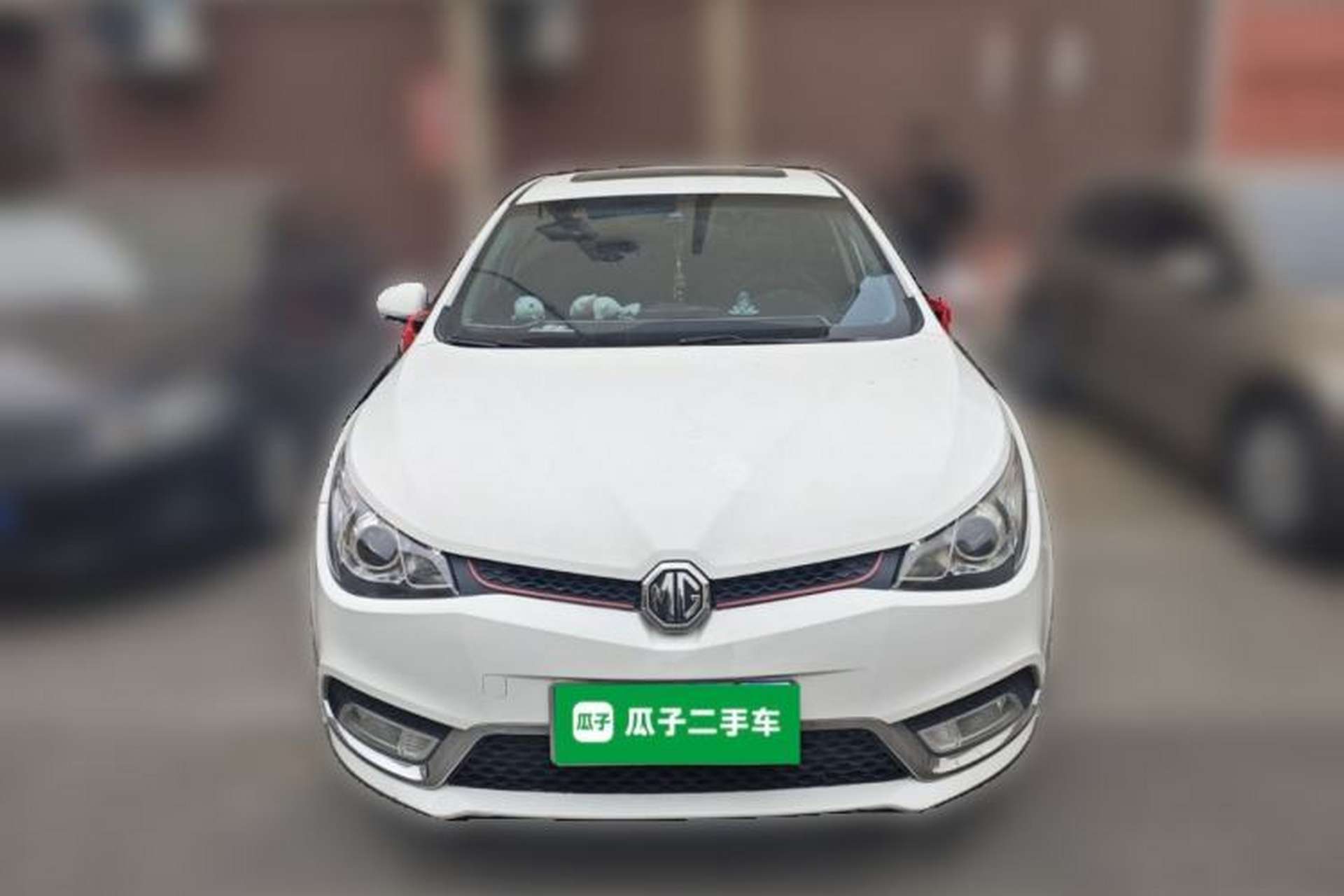 Used MG 5 2014 1.5T Automatic Luxury Model Front