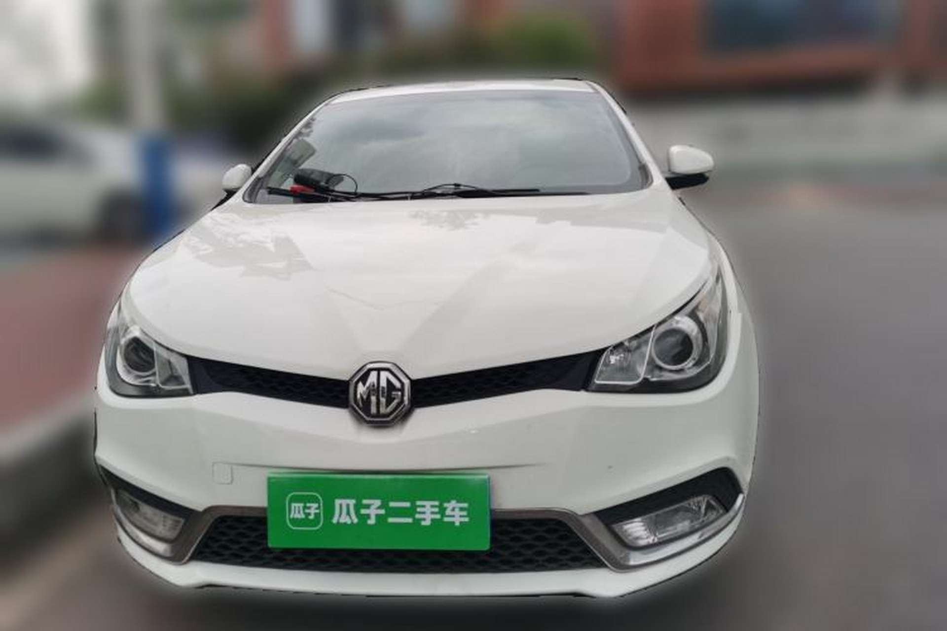 Used MG 5 2014 1.5T Automatic Luxury Model Front