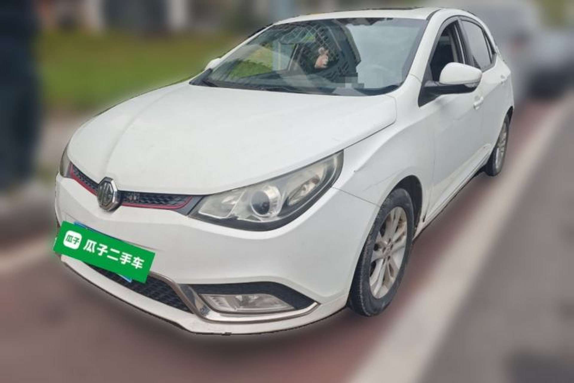 Used MG 5 2014 1.5T Automatic Luxury Model Front Left 45 Deg