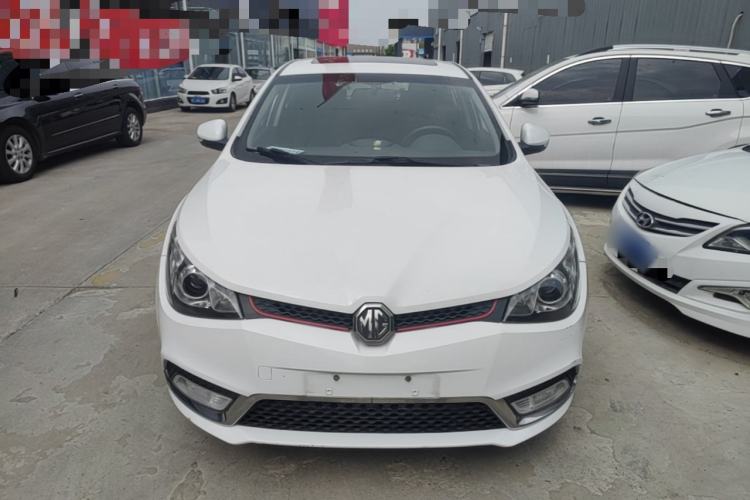 Used MG 5 2014 1.5T Manual Luxury Model Front