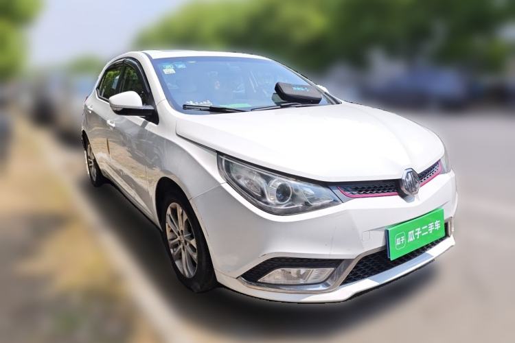 Used MG 5 2014 1.5T Automatic Luxury Model Front Right 45 Deg