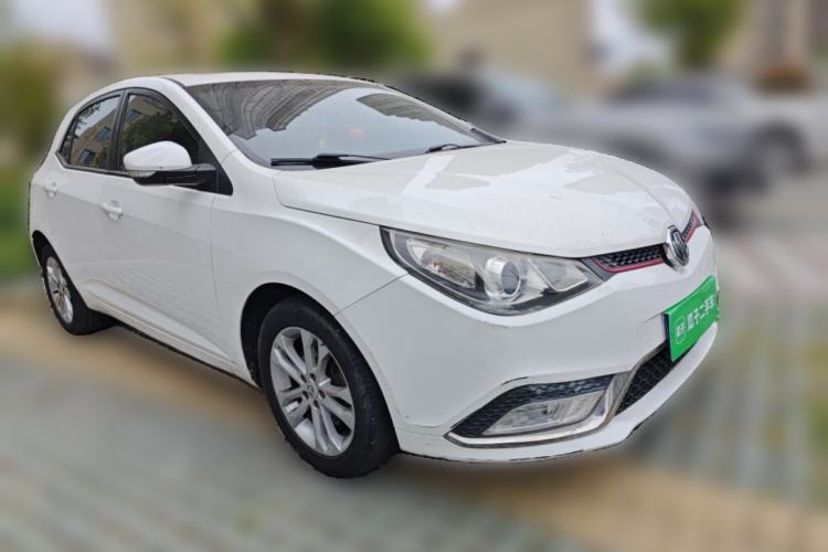 Used MG 5 2014 1.5T Automatic Luxury Model Front Right 45 Deg