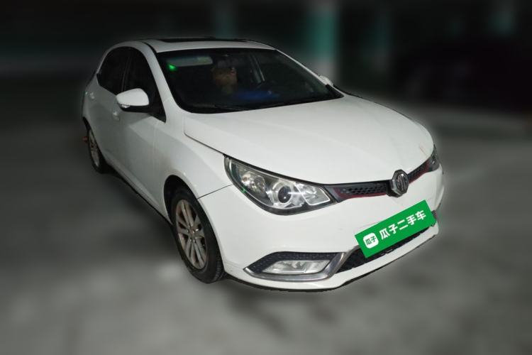 Used MG 5 2014 1.5T Automatic Luxury Model Front Right 45 Deg
