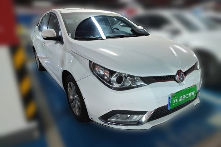Used MG 5 2014 1.5T Automatic Luxury Model Front Right 45 Deg