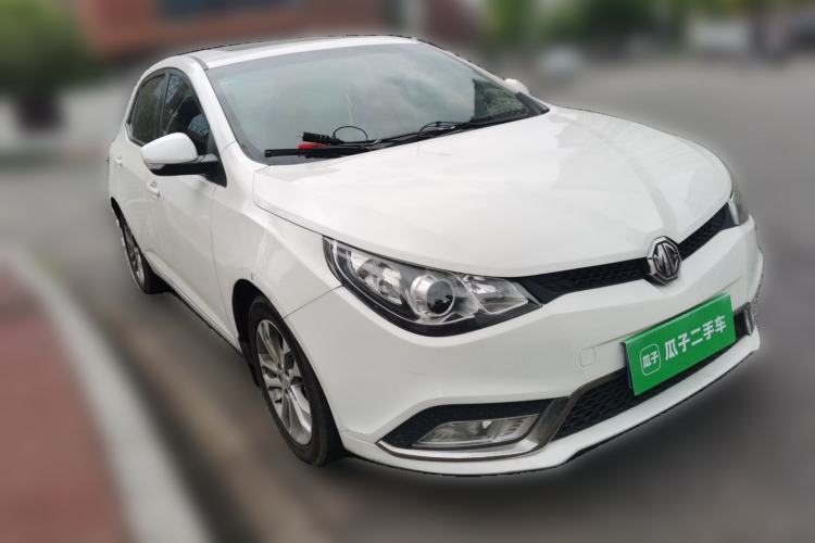 Used MG 5 2014 1.5T Automatic Luxury Model Front Right 45 Deg