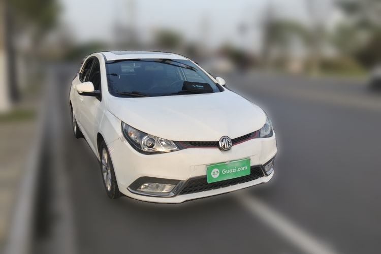Used MG 5 2014 1.5T Automatic Luxury Model Front Right 45 Deg