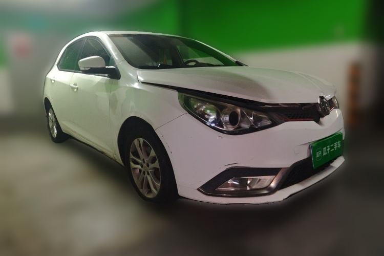 Used MG 5 2014 1.5T Automatic Luxury Model Front Right 45 Deg