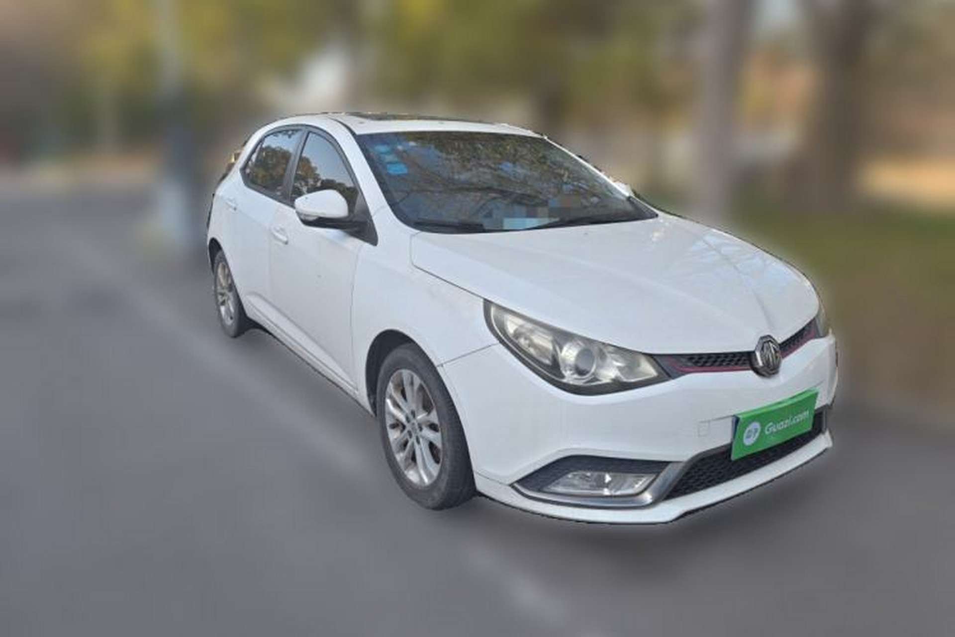 Used MG 5 2014 1.5T Automatic Luxury Model Front Right 45 Deg