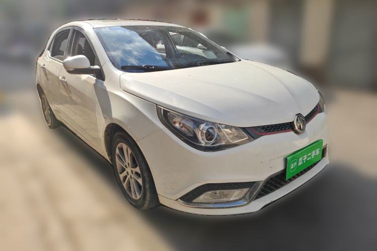 Used MG 5 2014 1.5T Automatic Luxury Model Front Right 45 Deg