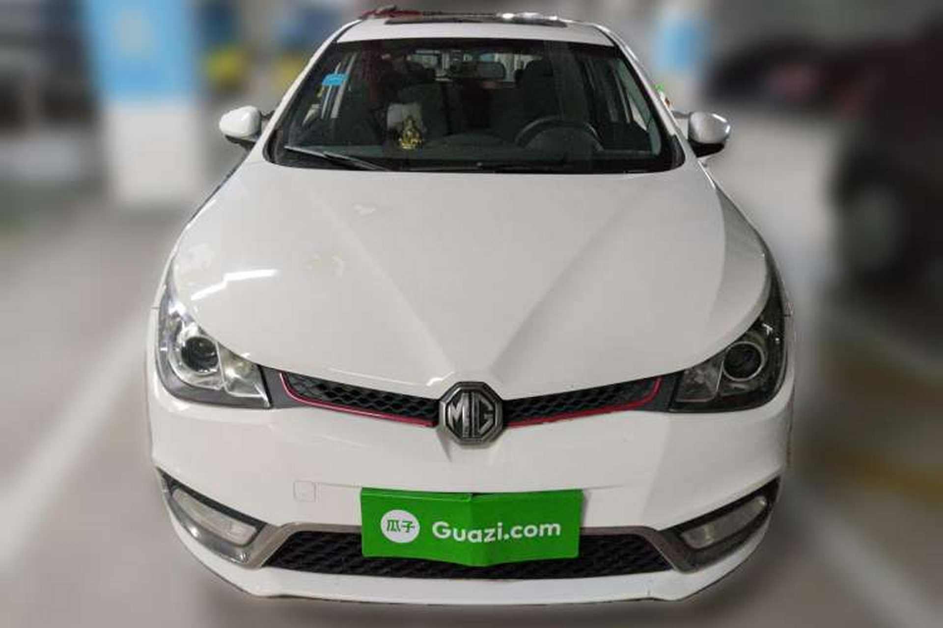 Used MG 5 2014 1.5T Automatic Luxury Model Front
