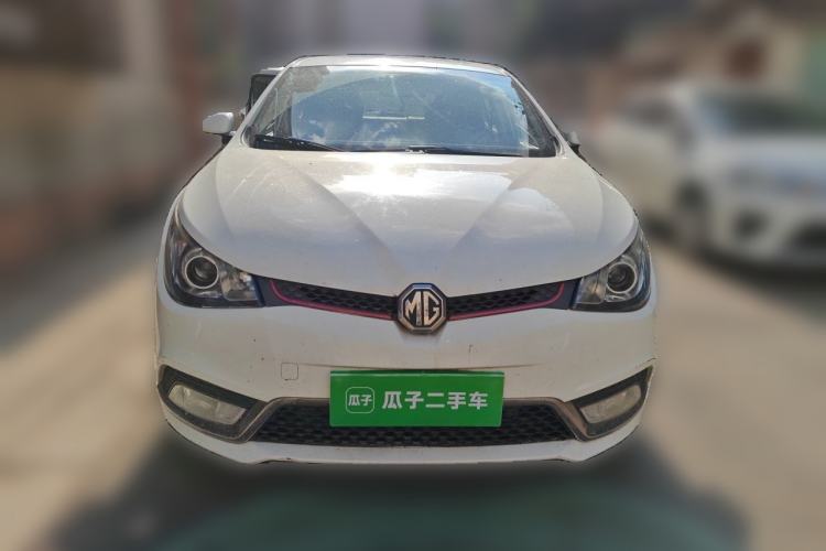 Used MG 5 2014 1.5T Automatic Luxury Model Front