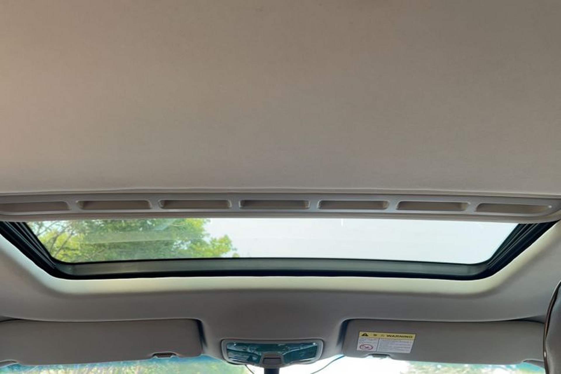 Used MG 5 2014 1.5T Automatic Luxury Model Headliner