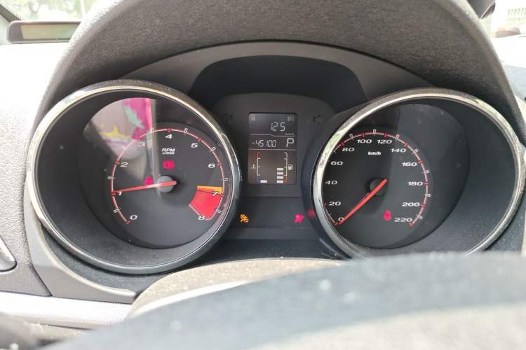 Used MG 5 2014 1.5T Automatic Luxury Model Instrument Cluster