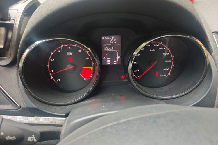 Used MG 5 2014 1.5T Manual Luxury Model Instrument Cluster