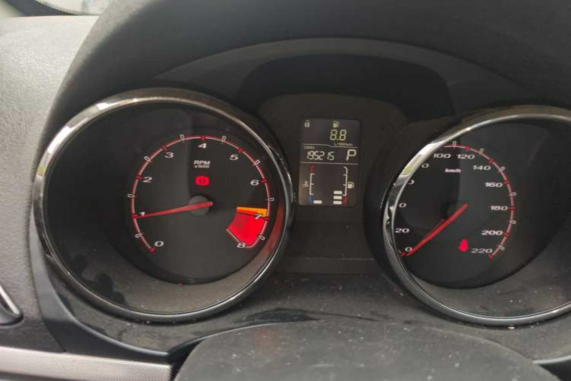 Used MG 5 2014 1.5T Automatic Luxury Model Instrument Cluster