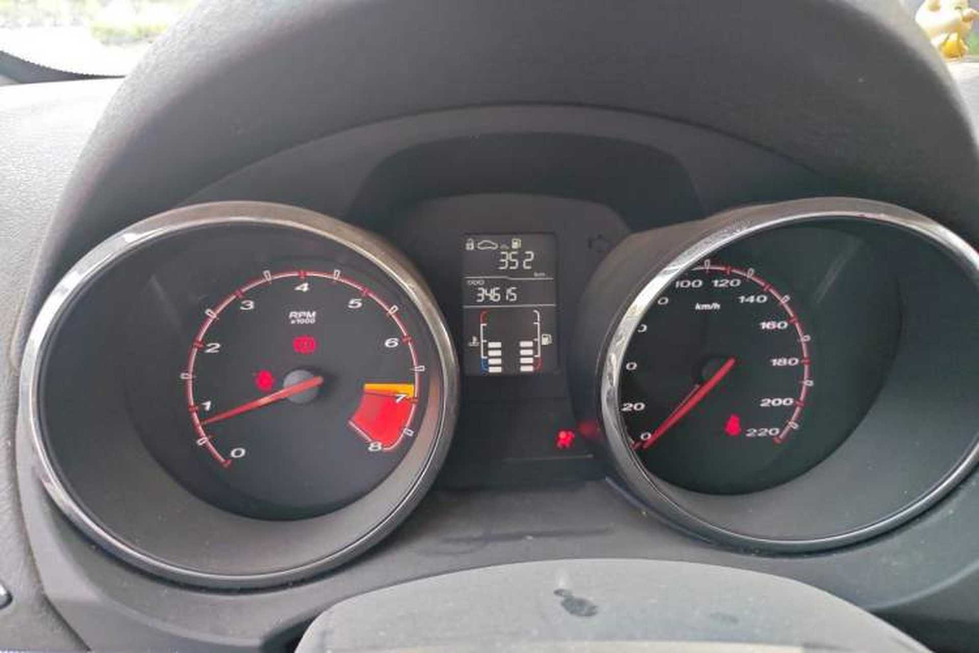 Used MG 5 2014 1.5T Manual Luxury Model Instrument Cluster