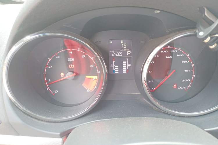 Used MG 5 2014 1.5T Automatic Luxury Model Instrument Cluster