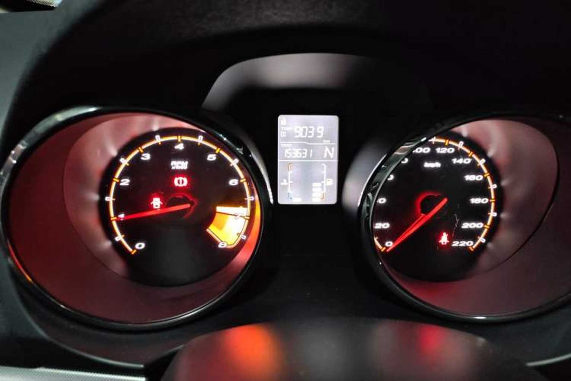 Used MG 5 2014 1.5T Automatic Luxury Model Instrument Cluster