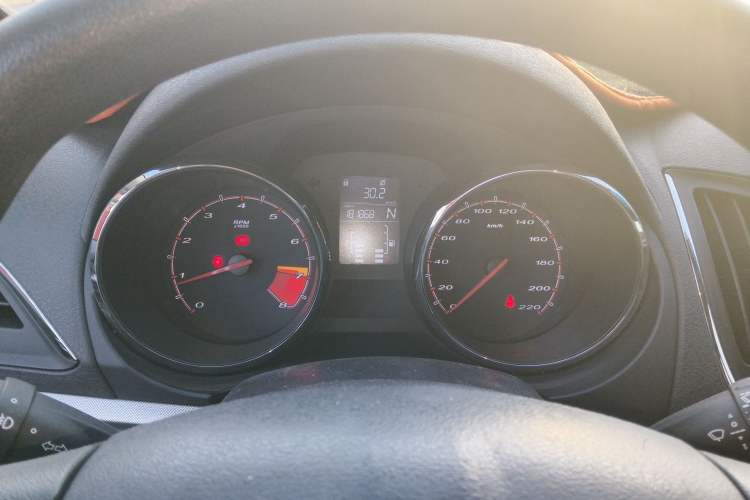 Used MG 5 2014 1.5T Automatic Luxury Model Instrument Cluster