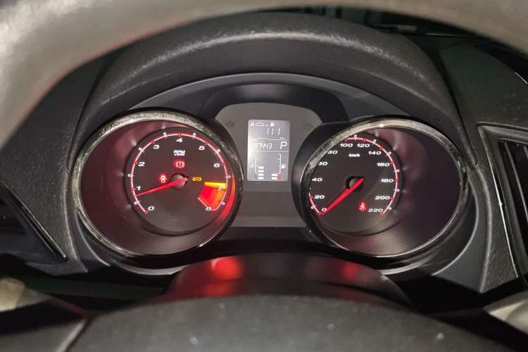 Used MG 5 2014 1.5T Automatic Luxury Model Instrument Cluster