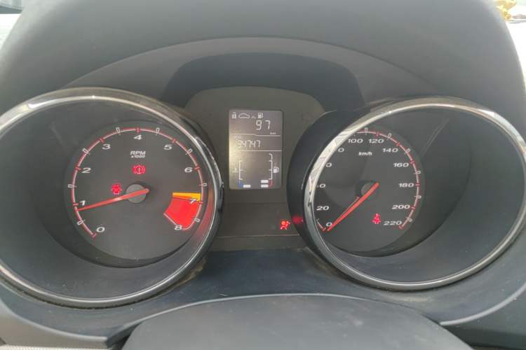 Used MG 5 2014 1.5T Manual Luxury Model Instrument Cluster