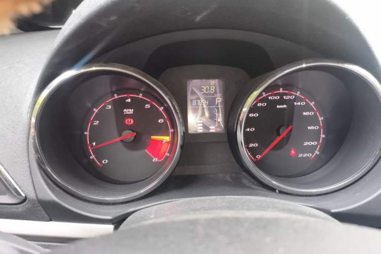 Used MG 5 2014 1.5T Automatic Luxury Model Instrument Cluster