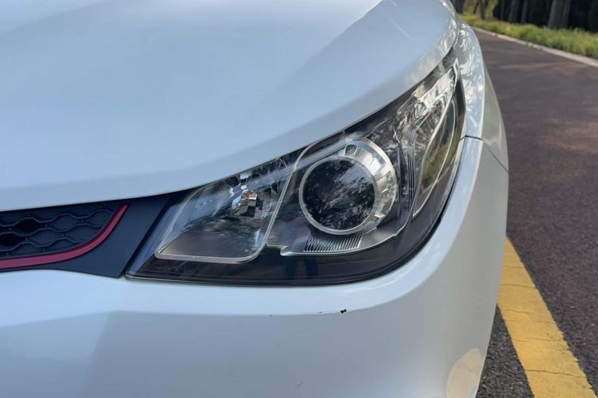 Used MG 5 2014 1.5T Automatic Luxury Model Left Front Headlight