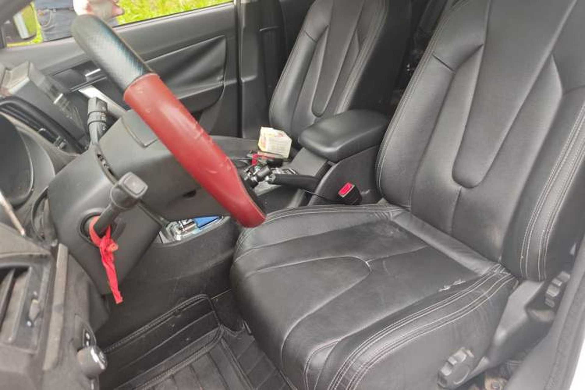 Used MG 5 2014 1.5T Automatic Luxury Model Left Front Seat