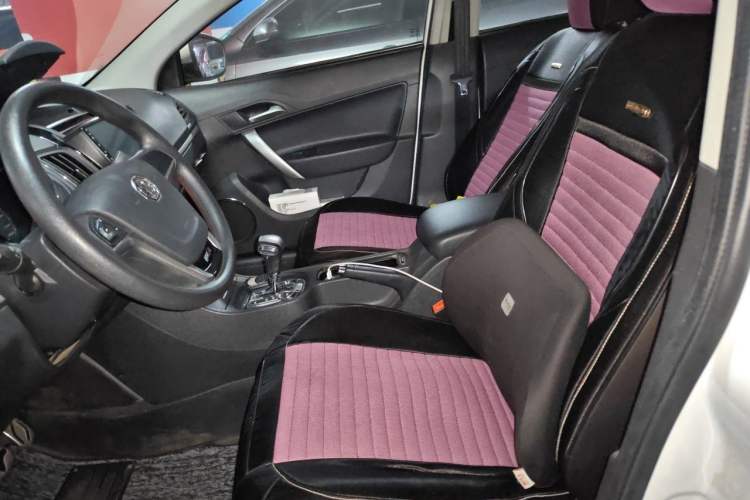 Used MG 5 2014 1.5T Automatic Luxury Model Left Front Seat