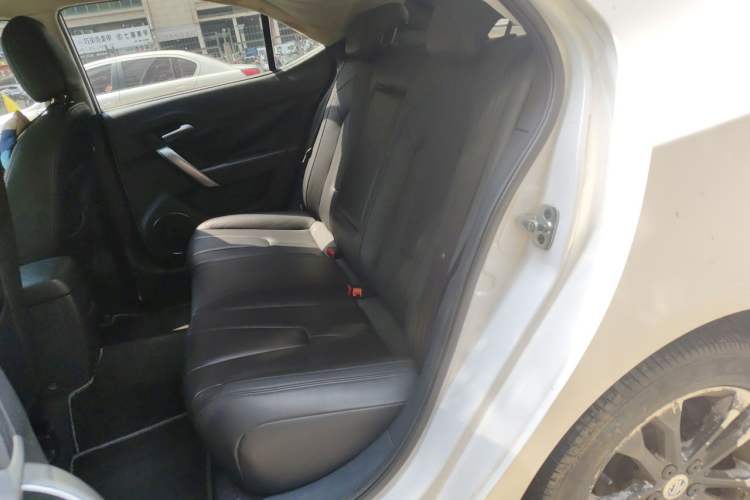 Used MG 5 2014 1.5T Automatic Luxury Model Left Rear Seat