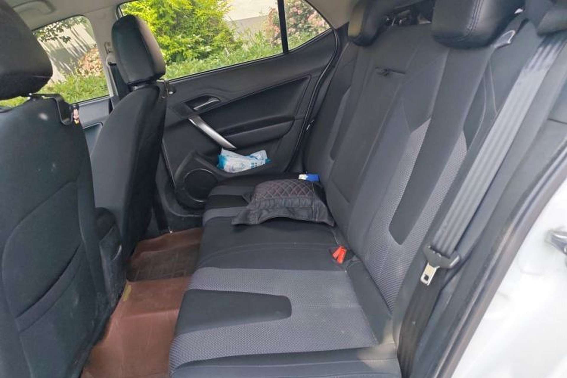 Used MG 5 2014 1.5T Manual Luxury Model Left Rear Seat