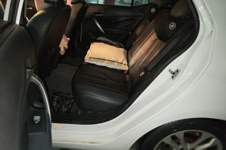Used MG 5 2014 1.5T Automatic Luxury Model Left Rear Seat