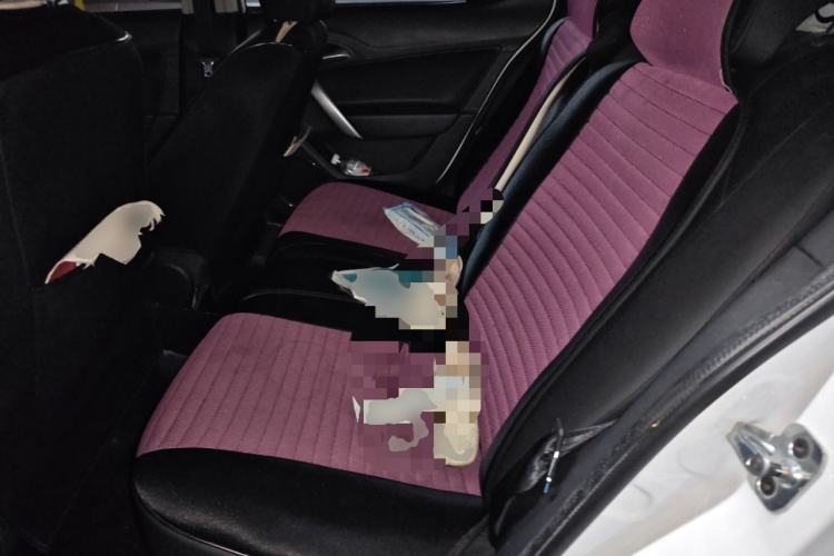 Used MG 5 2014 1.5T Automatic Luxury Model Left Rear Seat