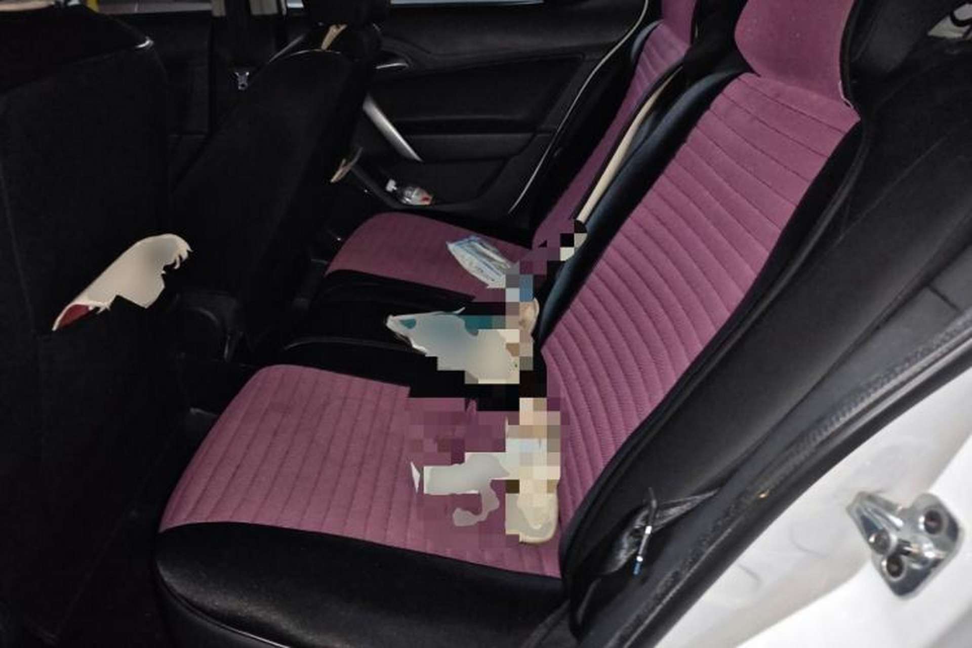 Used MG 5 2014 1.5T Automatic Luxury Model Left Rear Seat