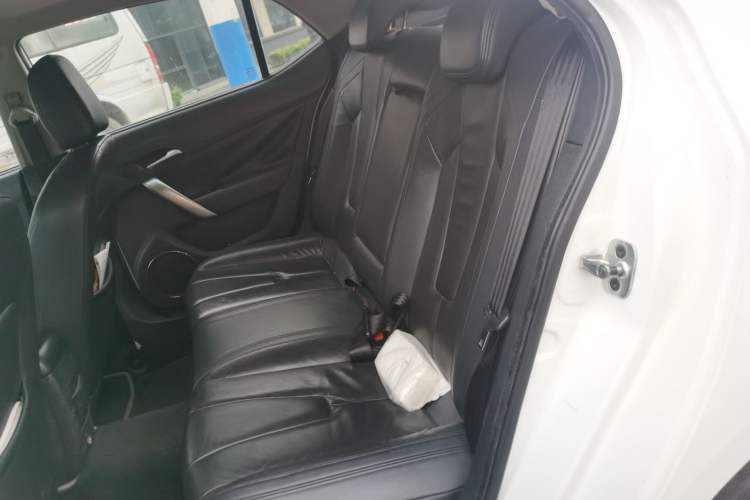 Used MG 5 2014 1.5T Automatic Luxury Model Left Rear Seat