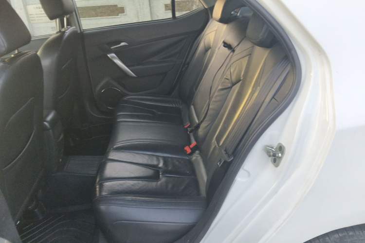 Used MG 5 2014 1.5T Automatic Luxury Model Left Rear Seat