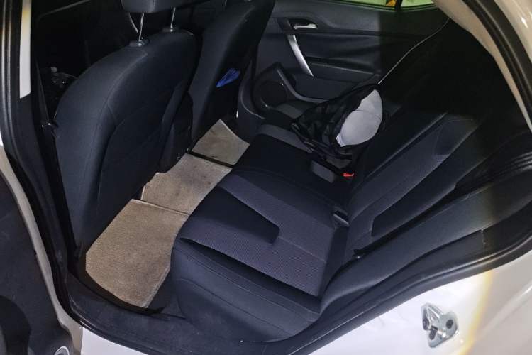 Used MG 5 2014 1.5T Automatic Luxury Model Left Rear Seat