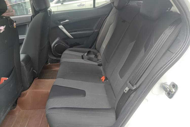 Used MG 5 2014 1.5T Manual Luxury Model Left Rear Seat