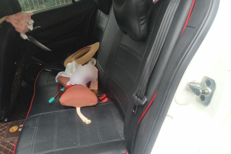 Used MG 5 2014 1.5T Automatic Luxury Model Left Rear Seat