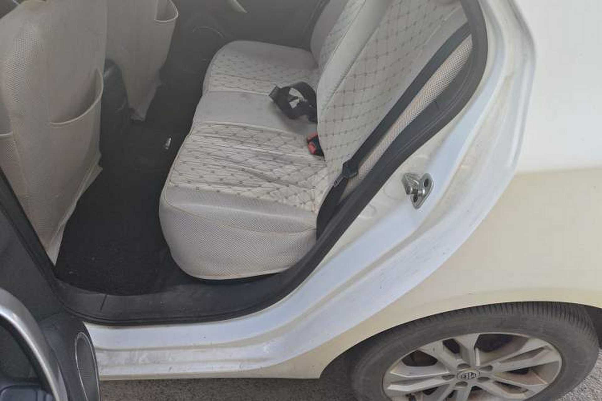 Used MG 5 2014 1.5T Automatic Luxury Model Left Rear Seat