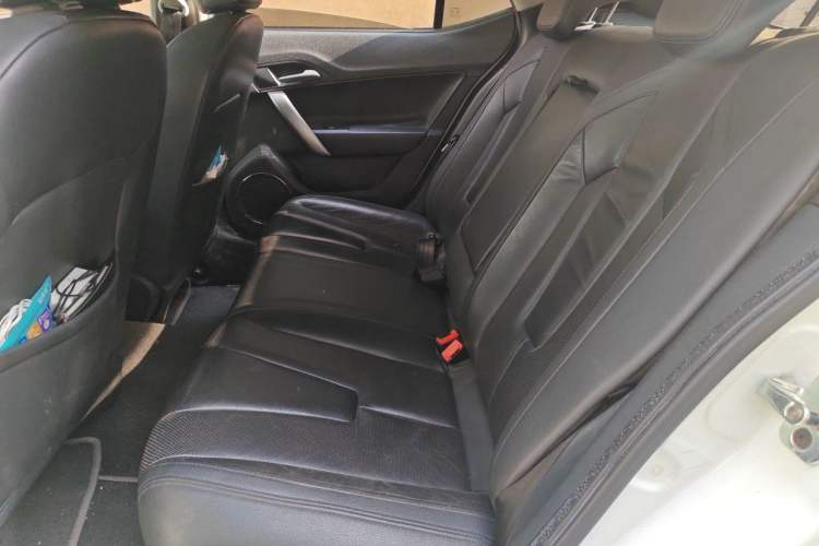 Used MG 5 2014 1.5T Automatic Luxury Model Left Rear Seat