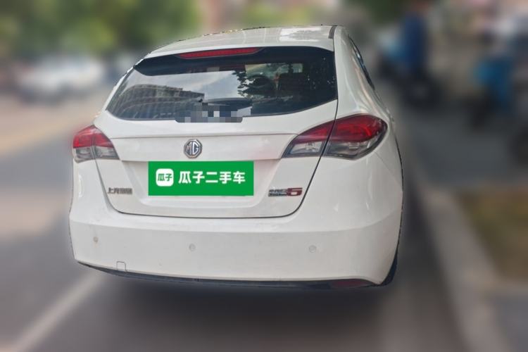 Used MG 5 2014 1.5T Manual Luxury Model Rear