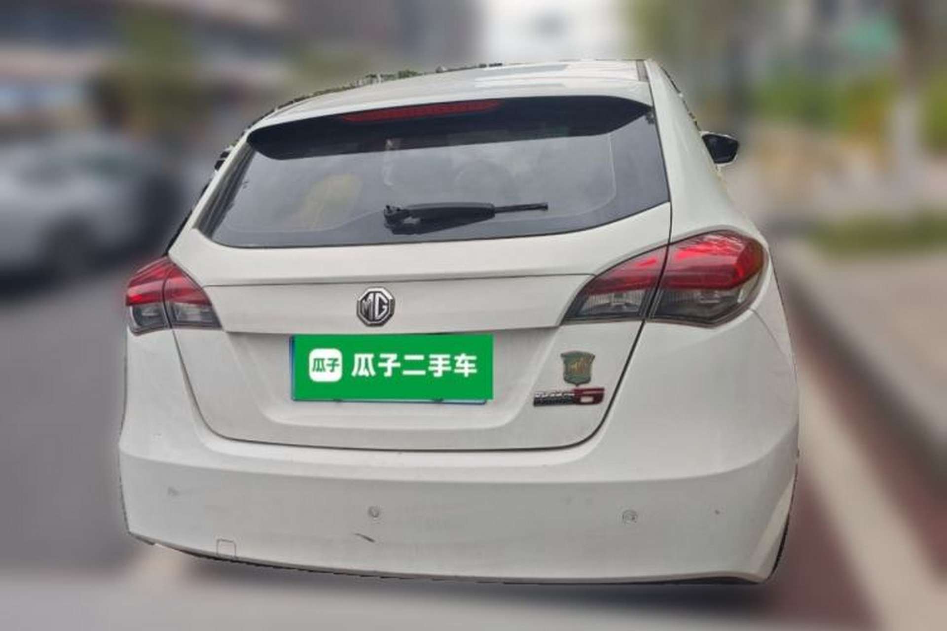 Used MG 5 2014 1.5T Automatic Luxury Model Rear