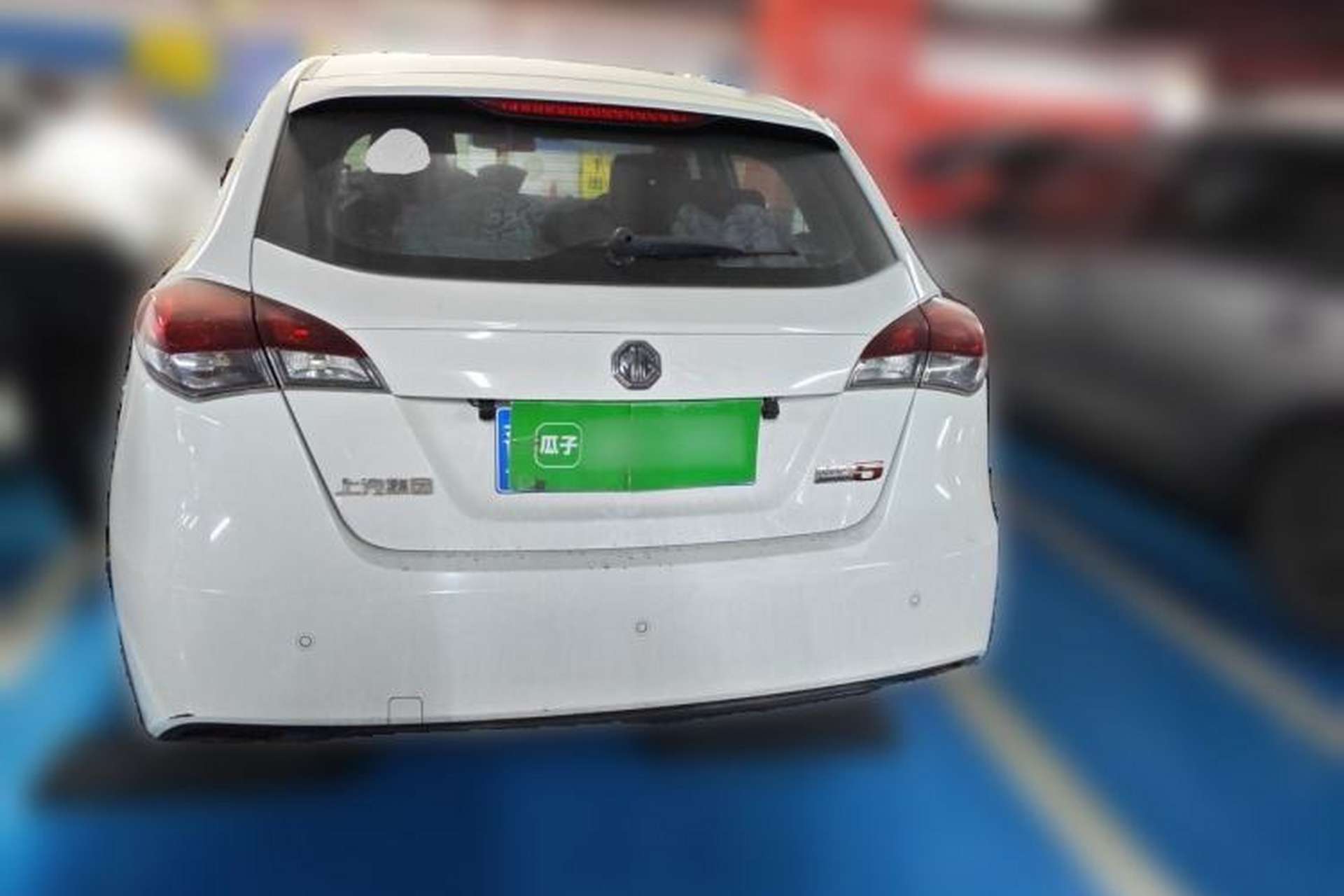 Used MG 5 2014 1.5T Automatic Luxury Model Rear